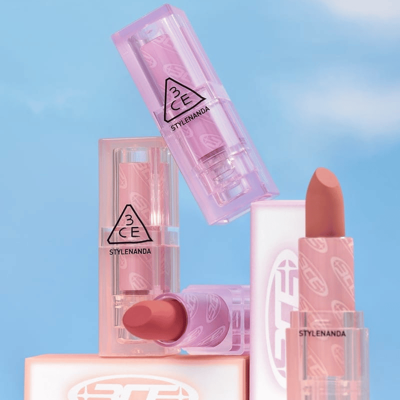 Soft Matte Lipstick Pure Pairing nằm trong bộ sưu tập Pure Pairing của 3CE